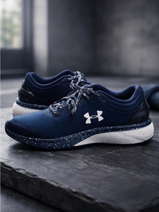 EUC Under Armour Men’s Charged Escape 3 Evo Blue Athletic Running Shoes Size 11 main image 10